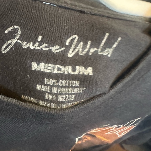 Classic Black Short Sleeve Tee - Picture 2 of 3